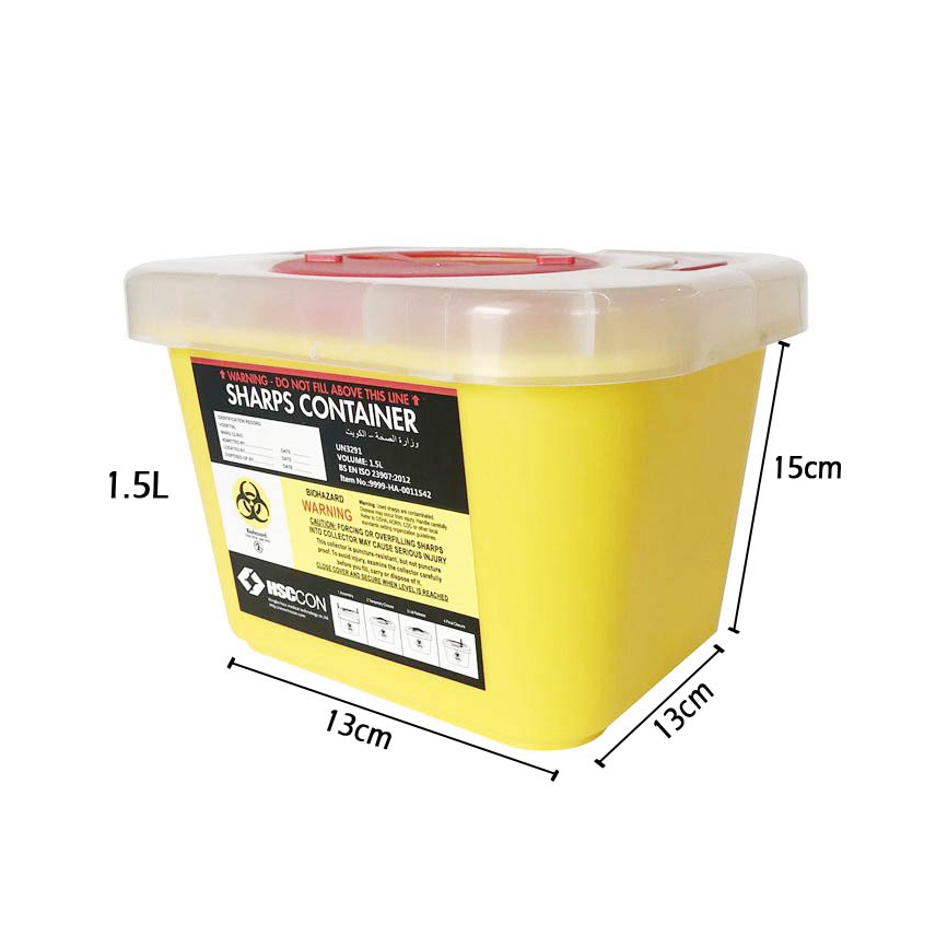 1.5L sharp container