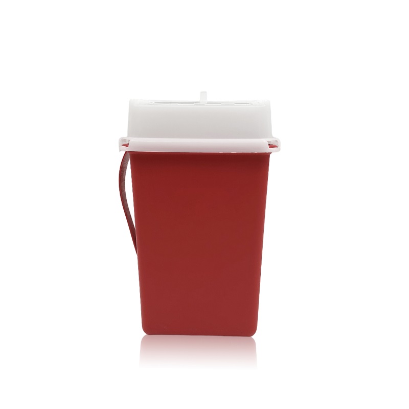 1L Medical Square Sharps Containers