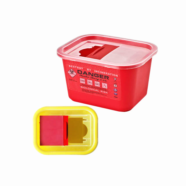 Medical 2L Sharp Safe Container For Hospital