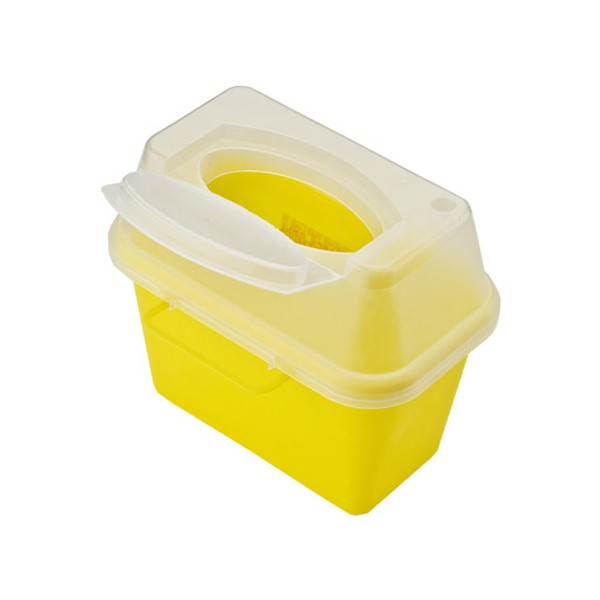 Syringes Sharps Container