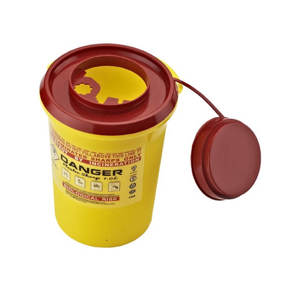 1.5L Sharps Container