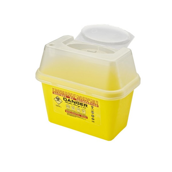 2L Sharps Container