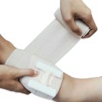 4.H first aid bandage