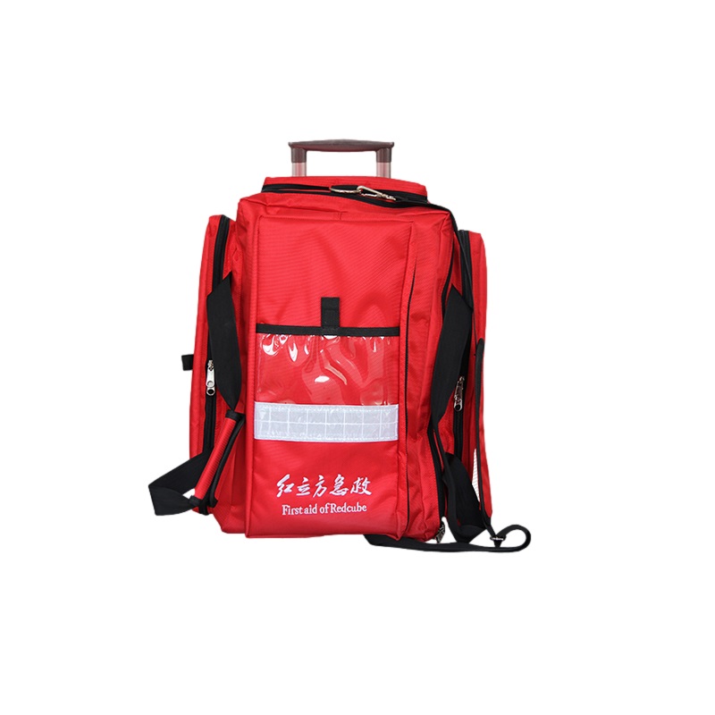 Travel First Aid Bag with wheel