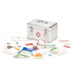 aluminum first aid box