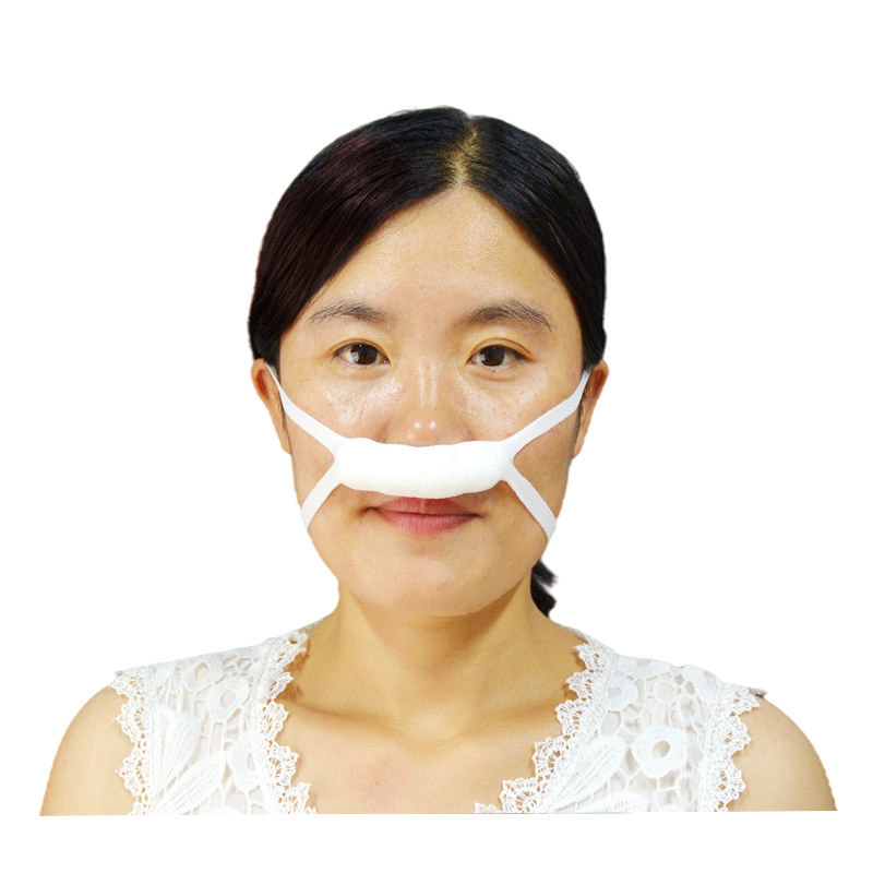 External Nose Bandage Soft Highly Absorbent Nasal Sling Bandage