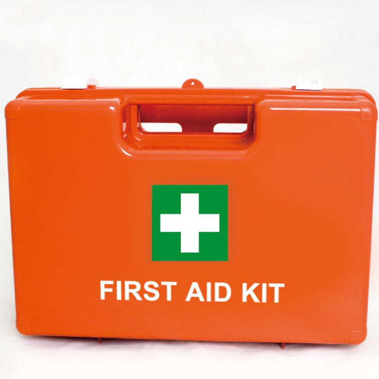 red car first aid box