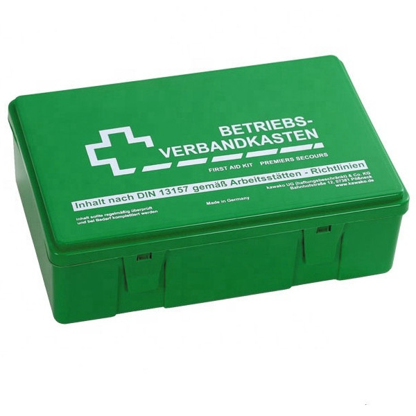 green motorcycle first aid kit