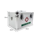 aluminum first aid box