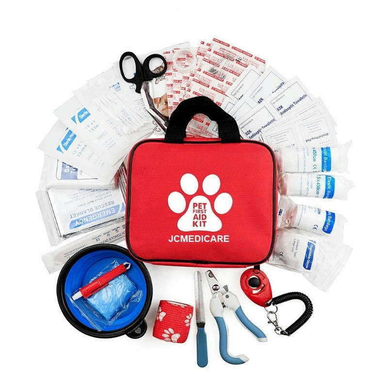 Best Dog First Aid Kits Pet Medical Kit for Hiking