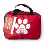 1.kits de primeiros socorros para animais de estimação