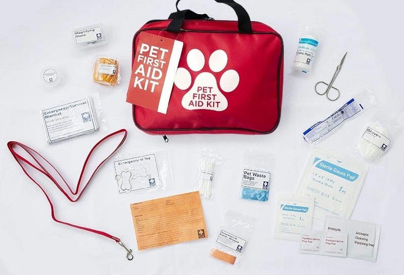 Pet First Aid Kits Dog First Aid Kit For Camping Home Hiking Use